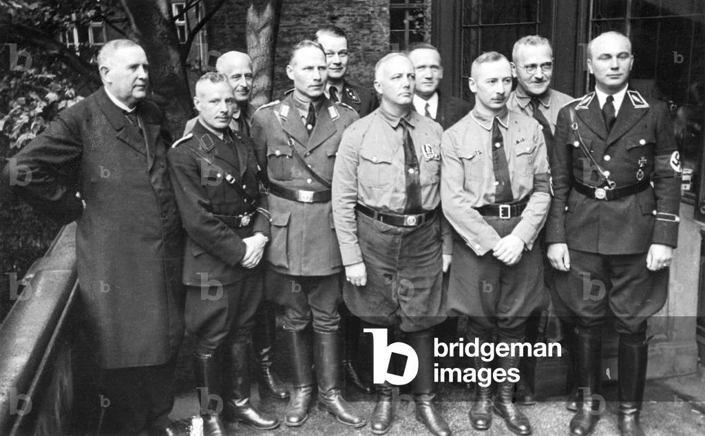 Senate in Danzig, 1933 (b/w photo)