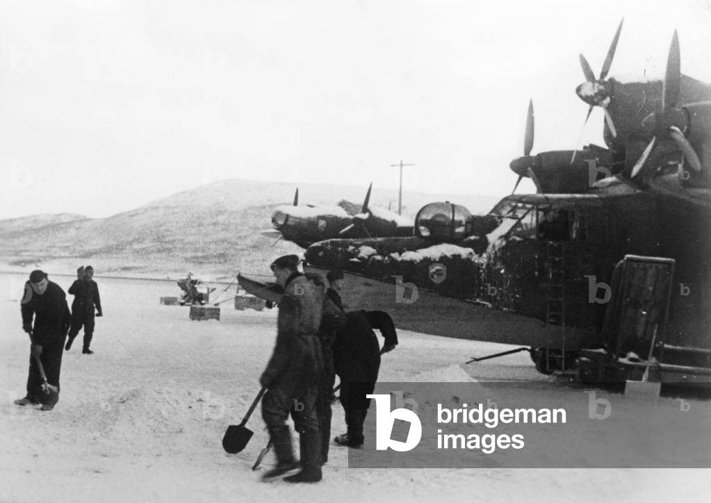 Blohm & Voss BV 138 flying boat, 1942