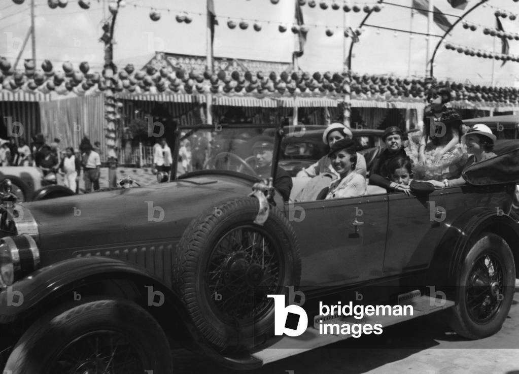 Upper class in Spain, 1934