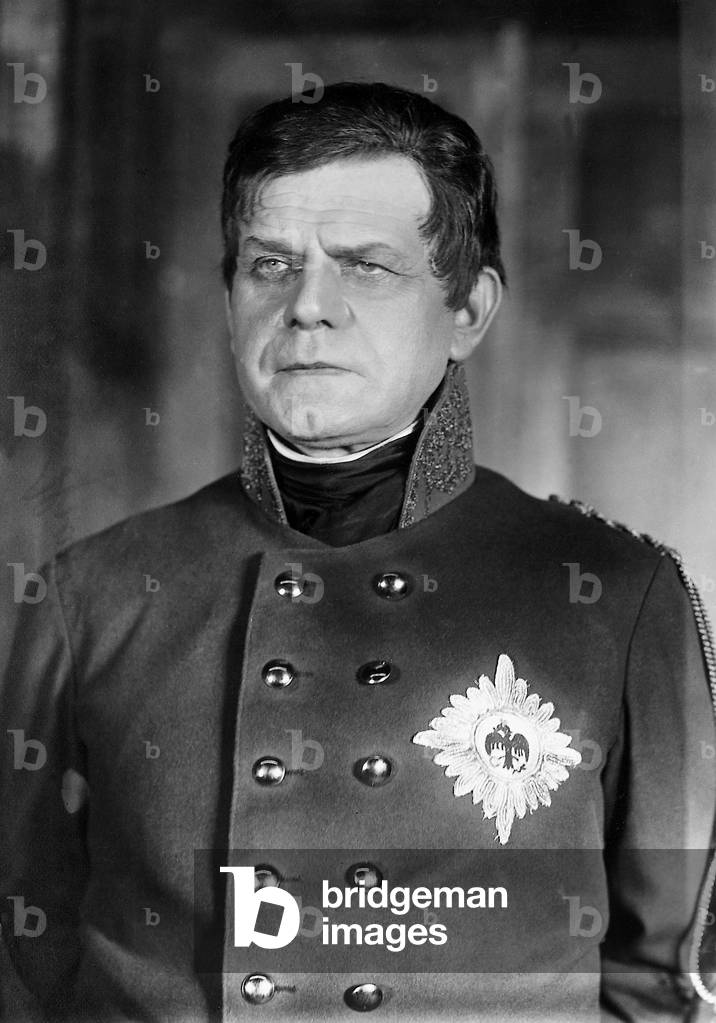 Friedrich Kayssler in 'Crown Princess Luise', 1936 (b/w photo)