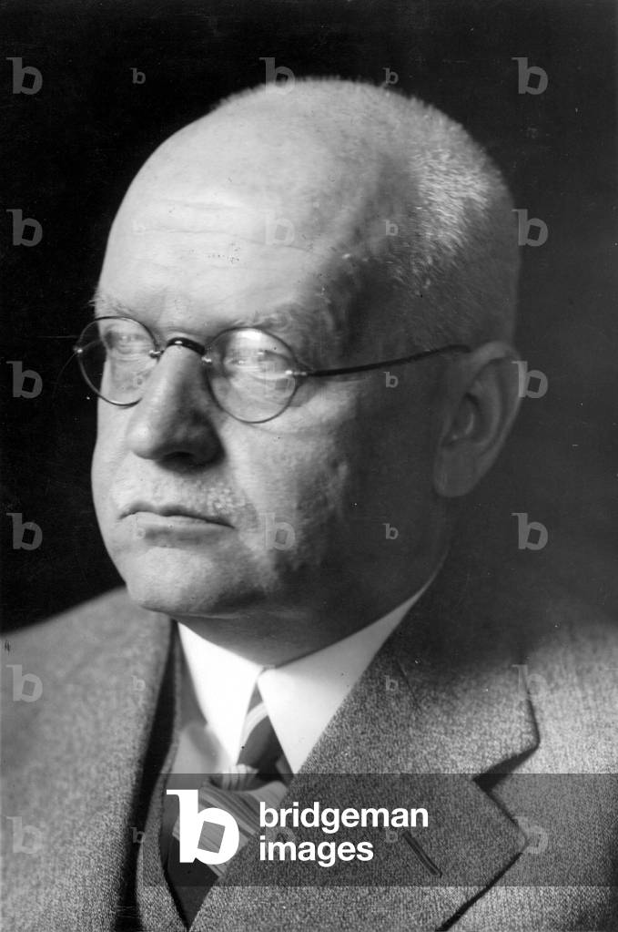 Hans Luther (b/w photo)