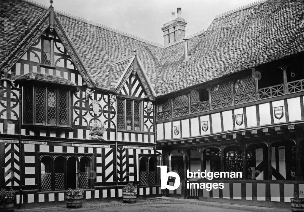 Lord Leycester Hospital, 1939