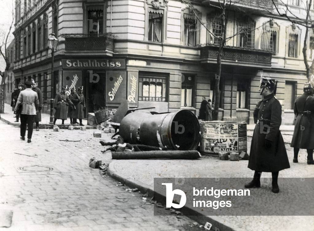 Uprisings in Berlin, 1929