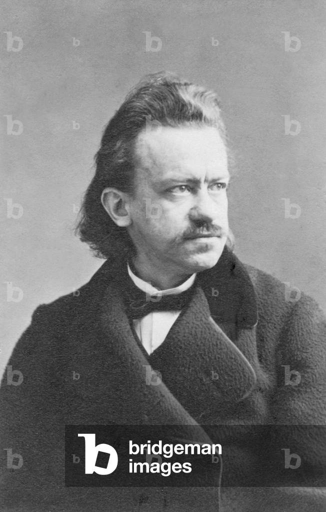 Albert Emil Brachvogel, 1865 (b/w photo)