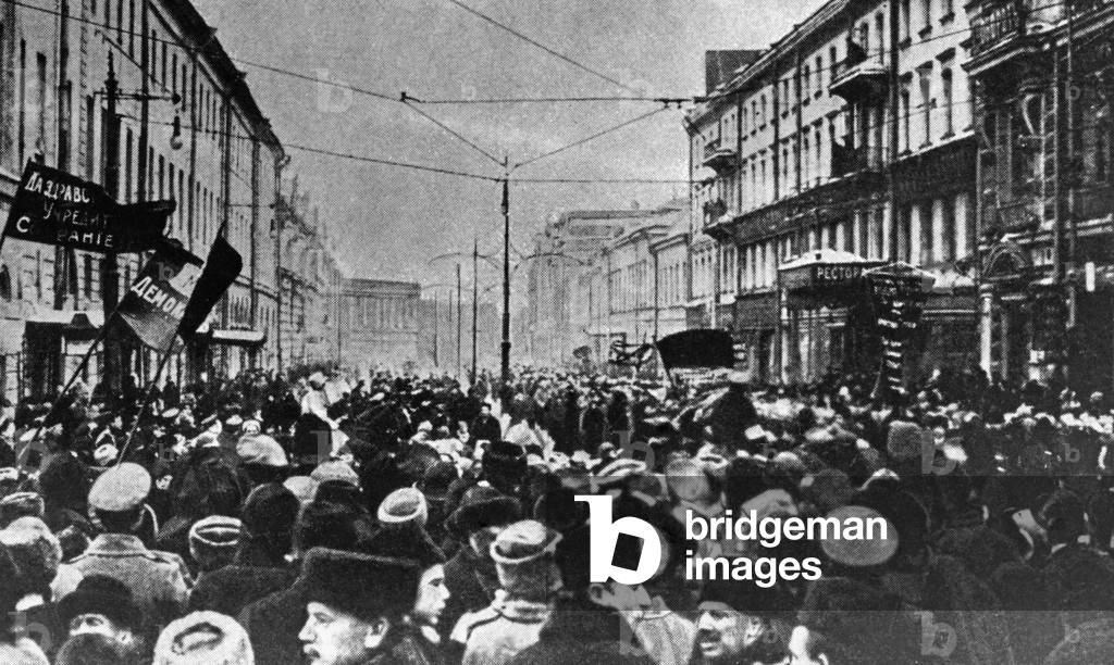 The February Revolution, 1917