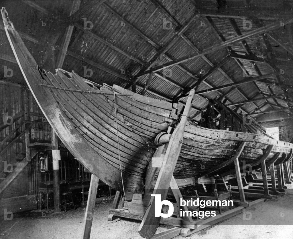 The Gokstad ship, 1905