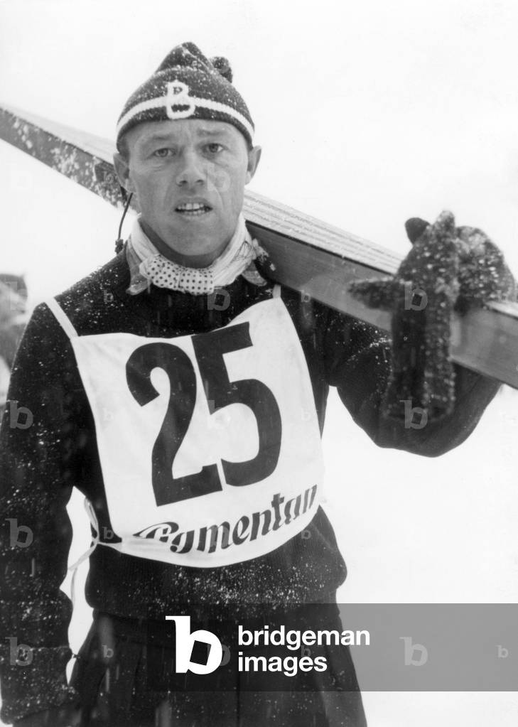 Josef Bradl, ca. 1955