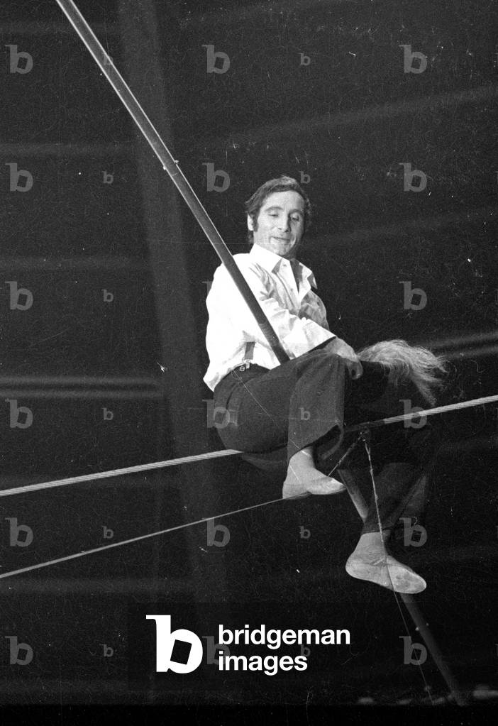Freddy Quinn in the show 