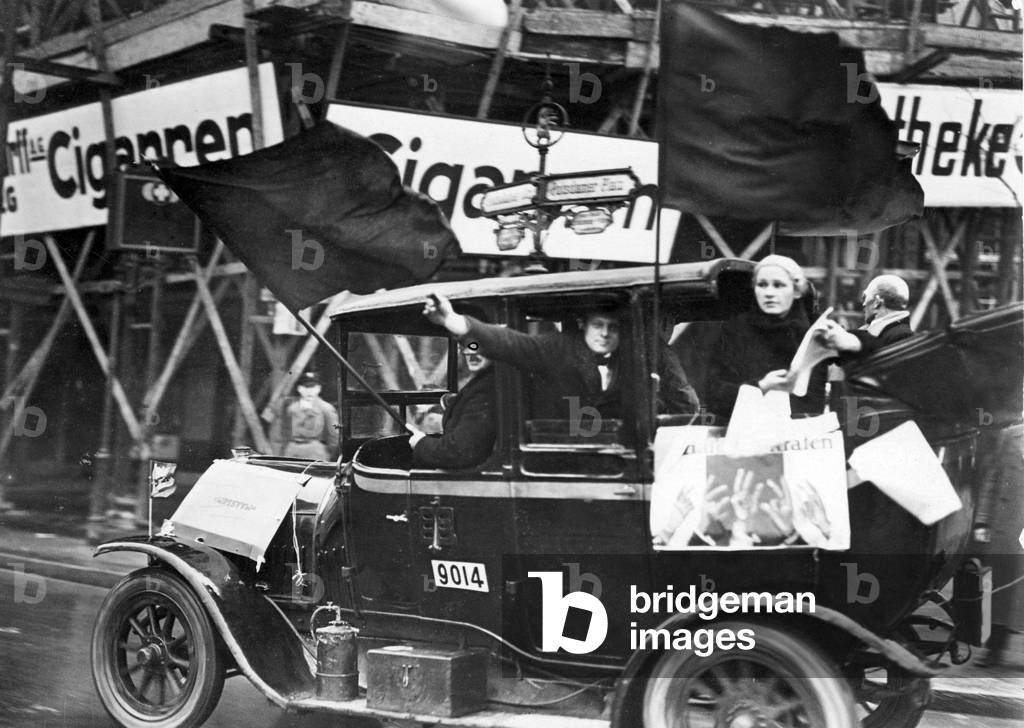Reichstag elections on the 7th of December, 1924