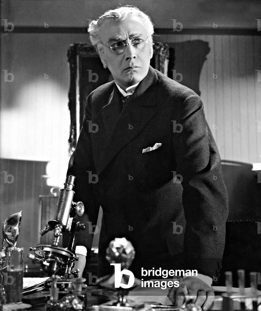 Goesta Ekman in 'Swedenhielms Family', 1935 (b/w photo)