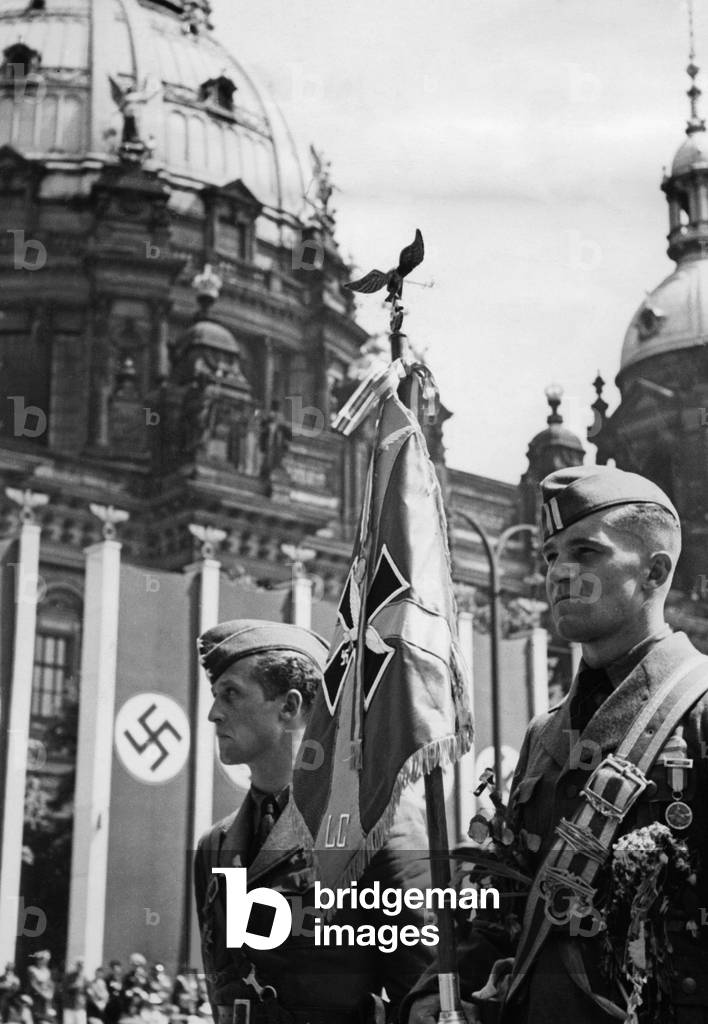 State ceremony for the Condor Legion in Berlin, 1939