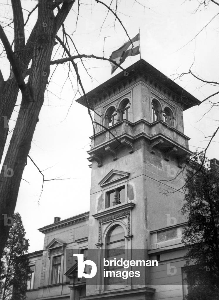 Reich Leaders School in Potsdam, 1936 (b/w photo)