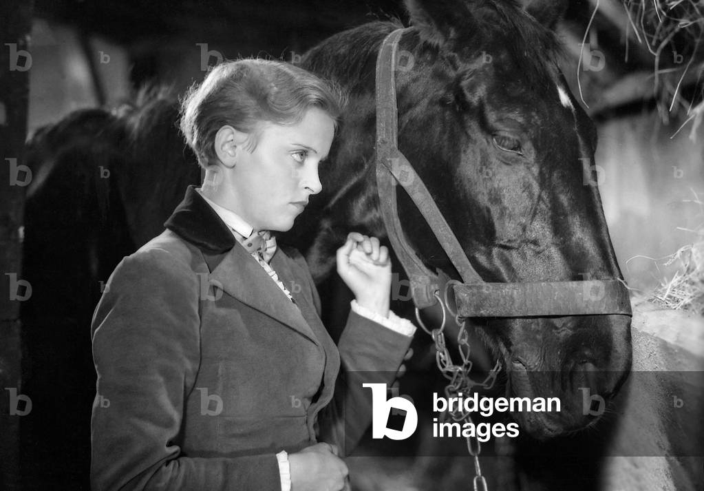 Luise Ullrich in 'The ABC of Love', 1935 (b/w photo)
