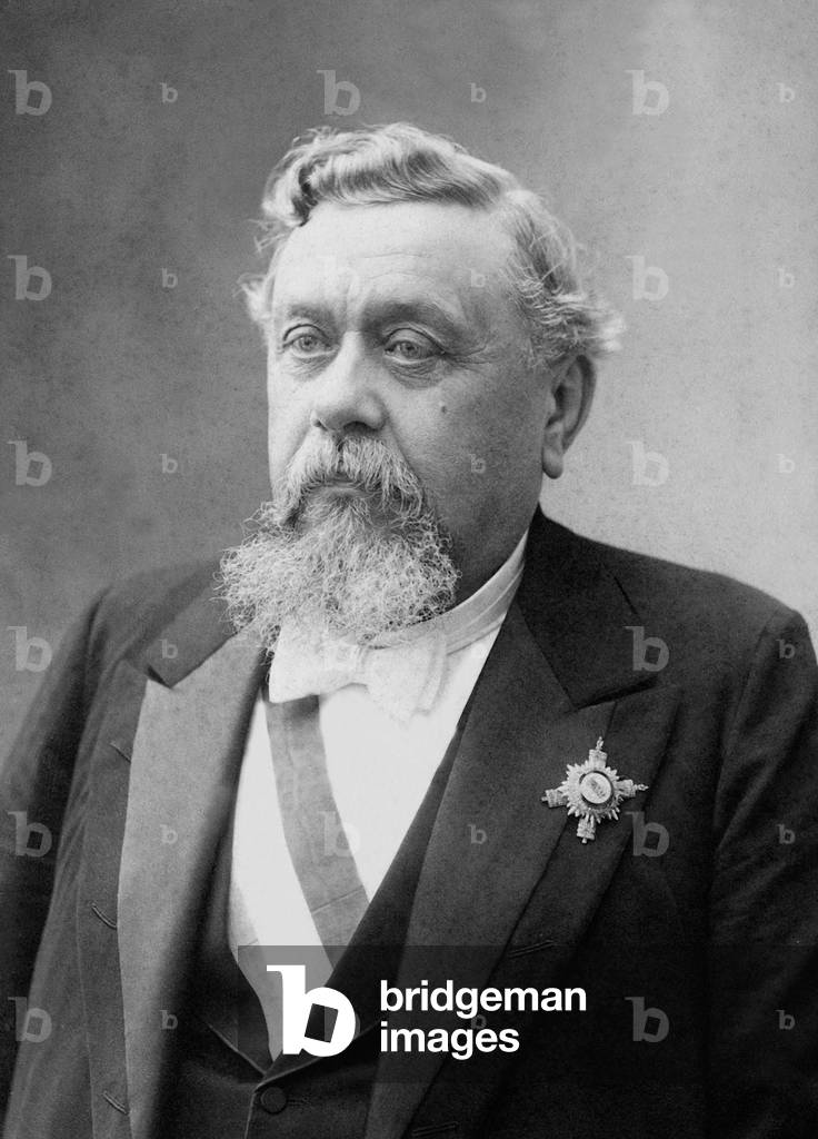 Armand Fallieres, 1906 (b/w photo)