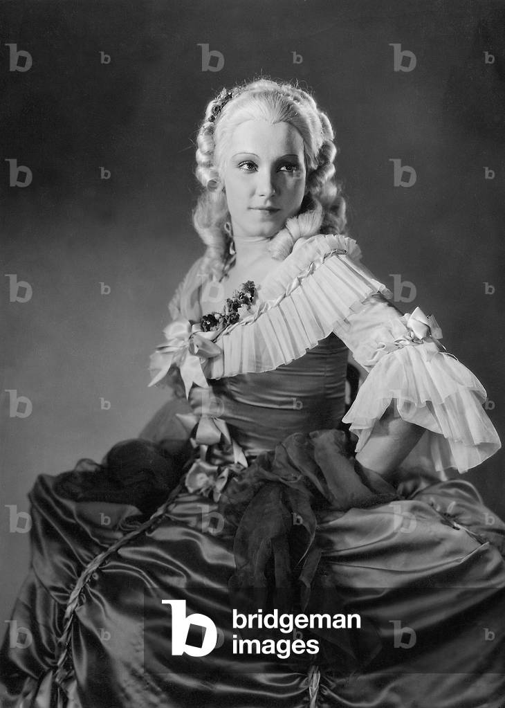 Brigitte Horney in 'Fra Diavolo', 1931 (b/w photo)