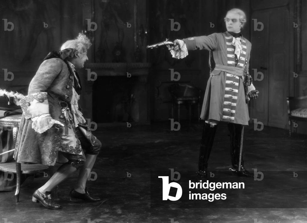 Paul Hartmann in 'Intrigue and Love', 1930s (b/w photo)