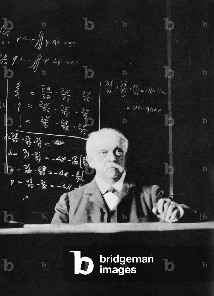 Hermann von Helmholtz, 1894 (b/w photo)