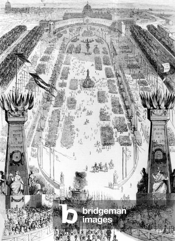 Field of Mars in France, 1848