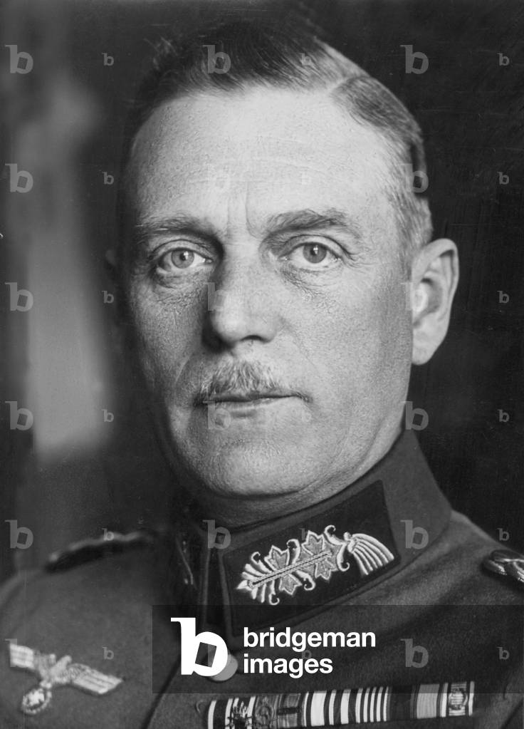 Brigadier General Wilhelm Keitel, 1935 Wilhelm Keitel, 1935 (b/w photo)