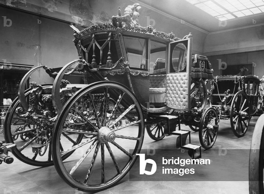 Imperial carriage in Monbijou Castle