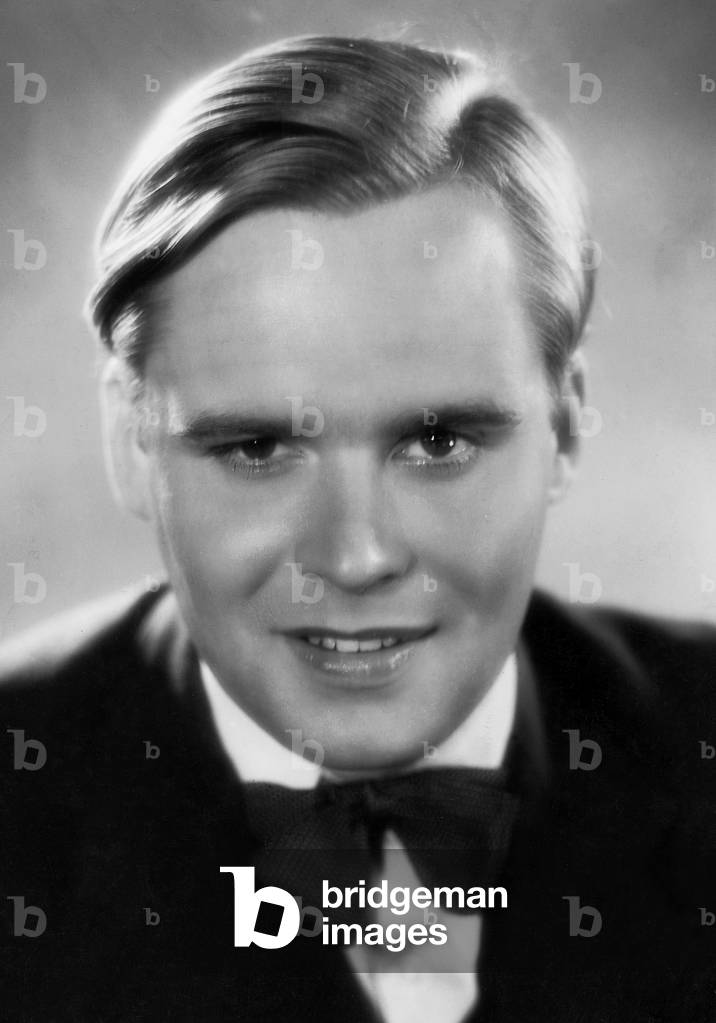 Albert Lieven (b/w photo)