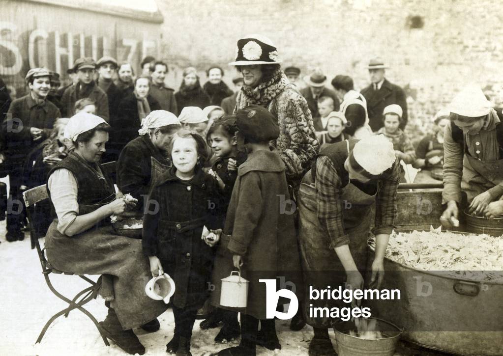 Feeding of children, 1923