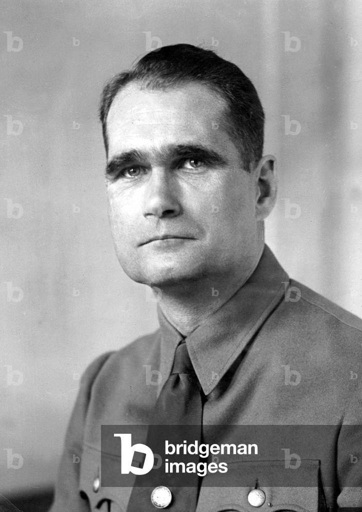 Rudolf Hess (b/w photo)