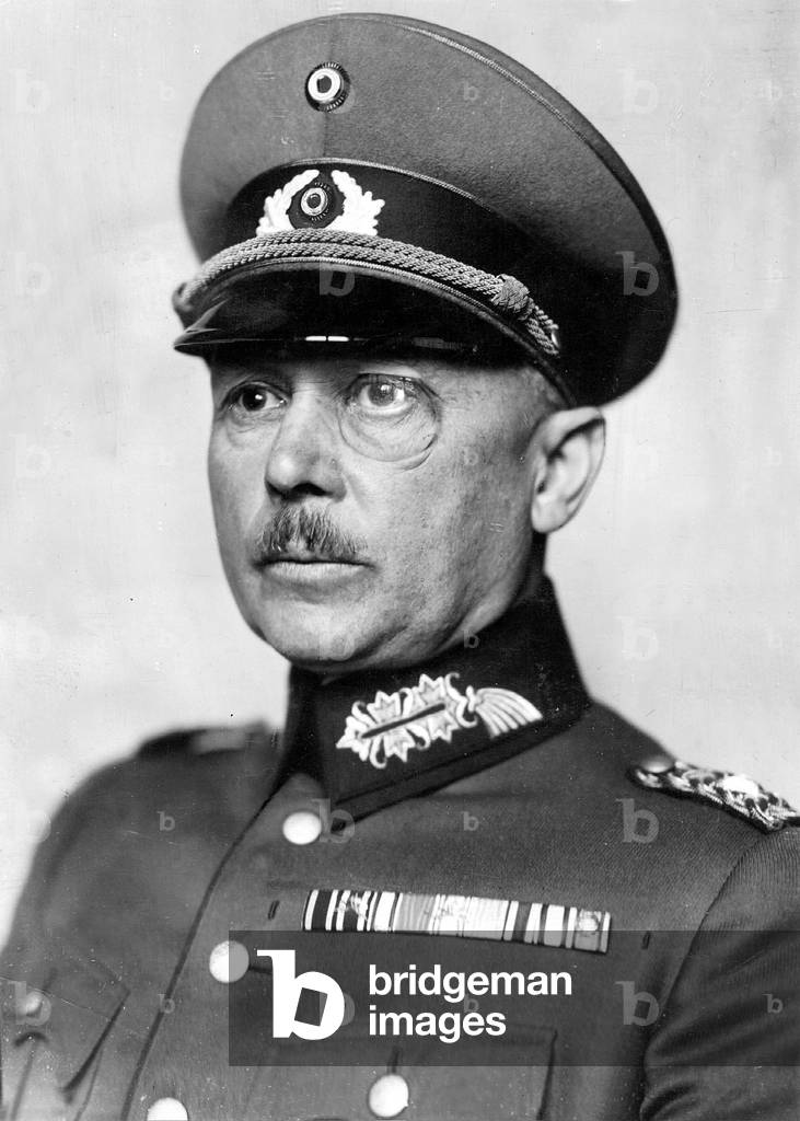 Werner von Fritsch, 1934 (b/w photo)