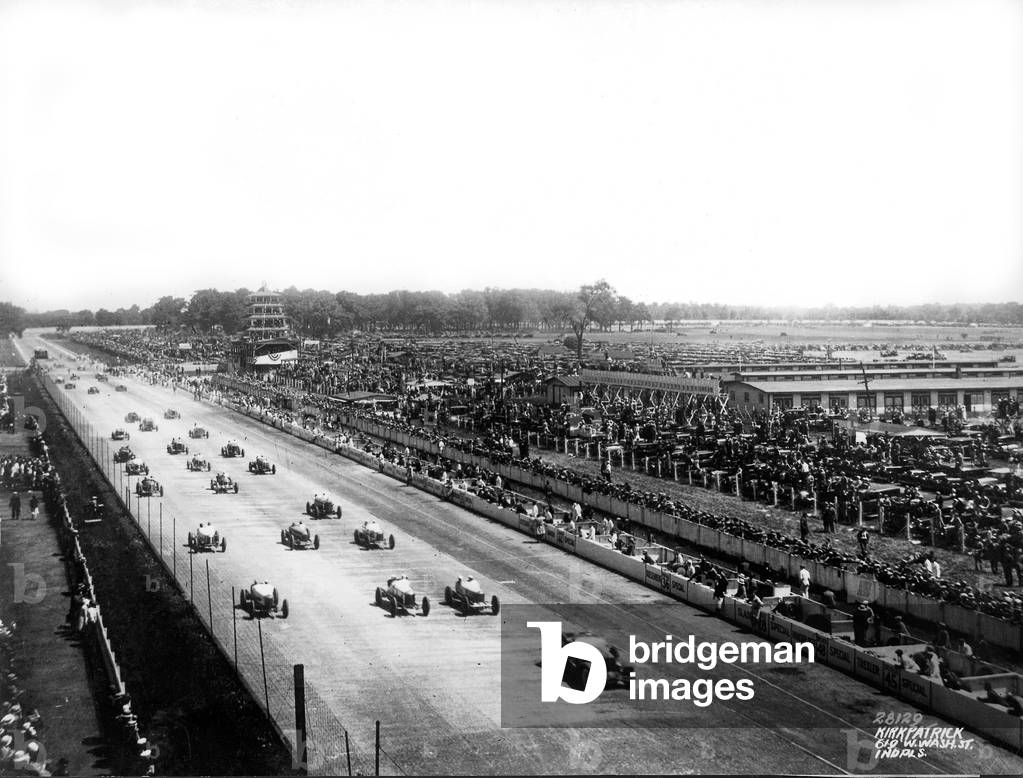 Indianapolis, 1931 (b/w photo)