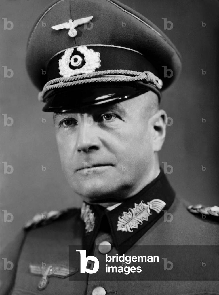 Walther von Brauchitsch, 1938 (b/w photo)