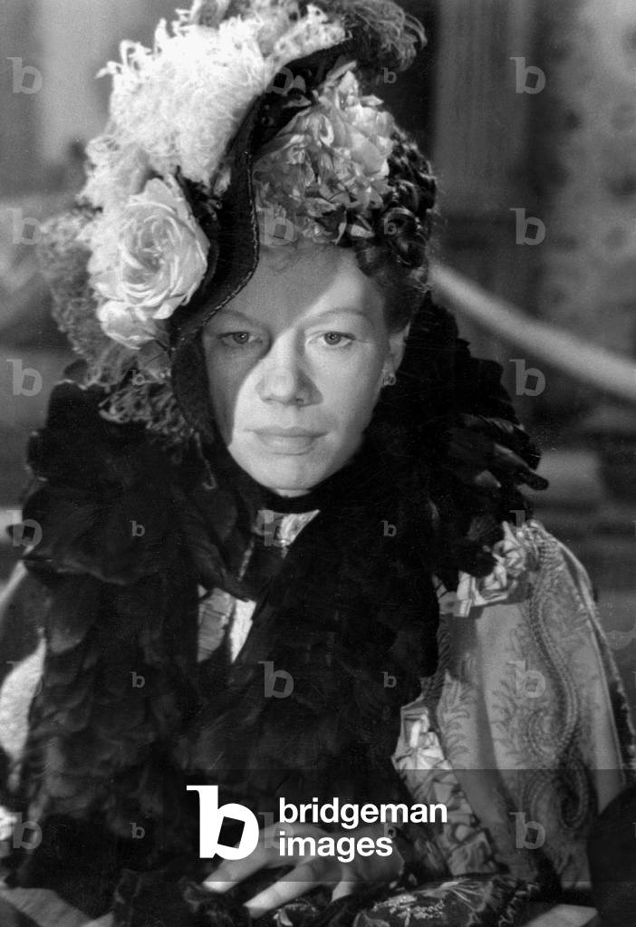 Elisabeth Flickenschildt in 'Uncle Kruger', 1941 (b/w photo)