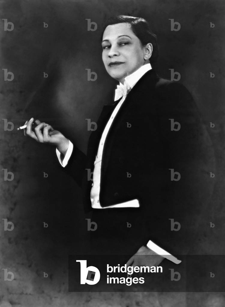 Tilla Durieux (b/w photo)