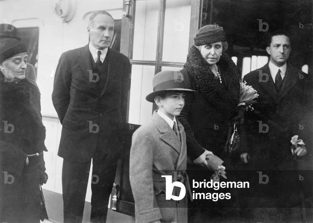 King Peter II of Yugoslavia, 1934 (b/w photo)