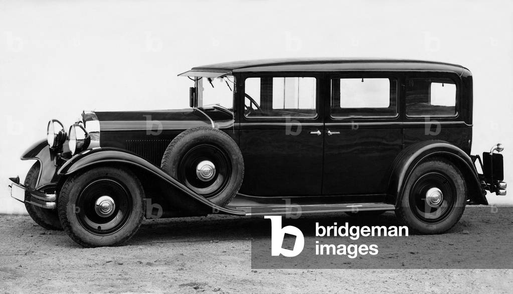 16/80 hp Nag-Limousine, 1932 (b/w photo)
