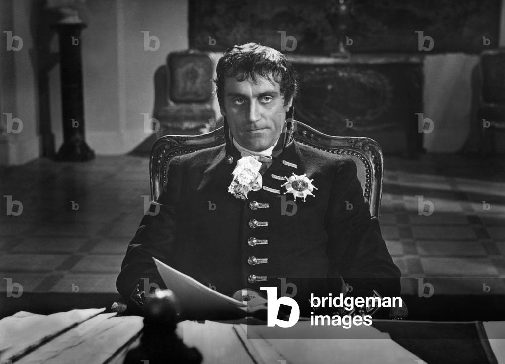 Bernhard Minetti in 'The Rothschilds', 1940 (b/w photo)
