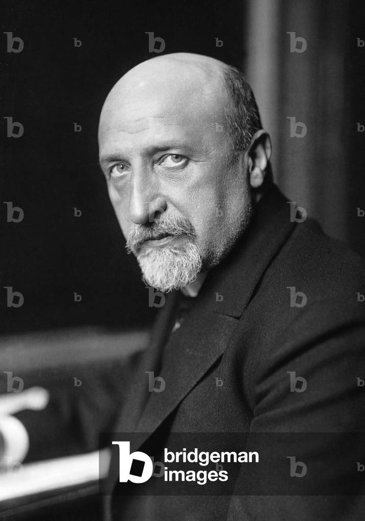 Karl Seitz,1927 (b/w photo)