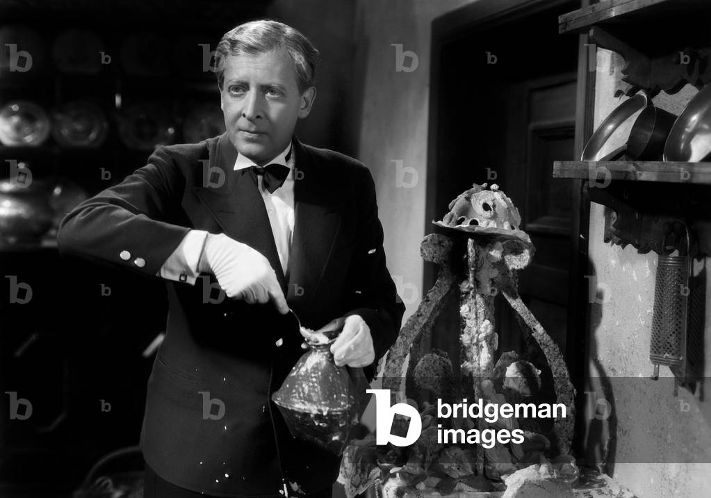 Fritz Odemar in 'The young count', 1935 (b/w photo)