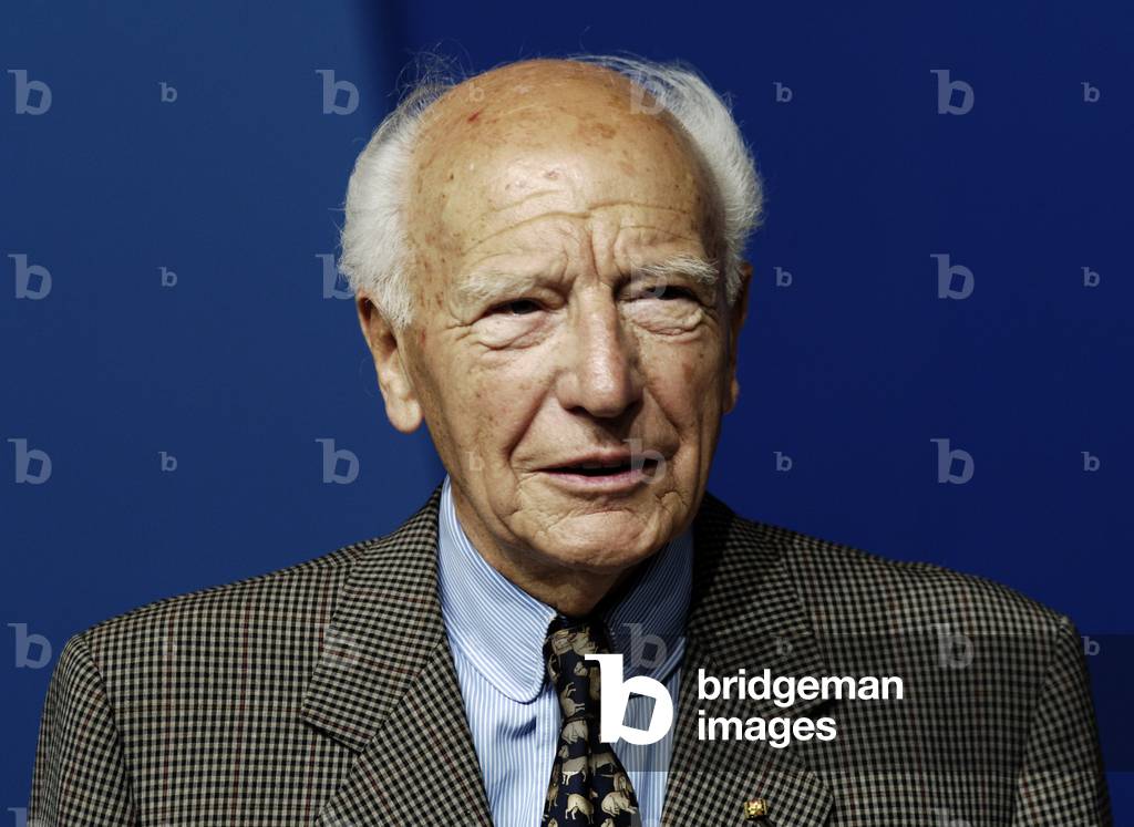 The former German Foreign Minister and Federal President Walter Scheel, Cologne, 2005 (photo)