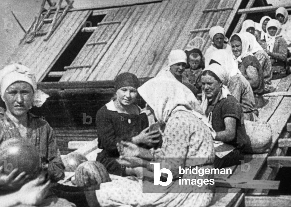 German settlers in Russia until 1945