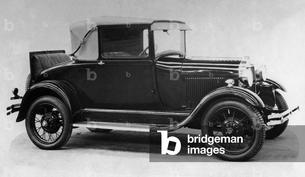 Ford A Sport Coupe, 1927