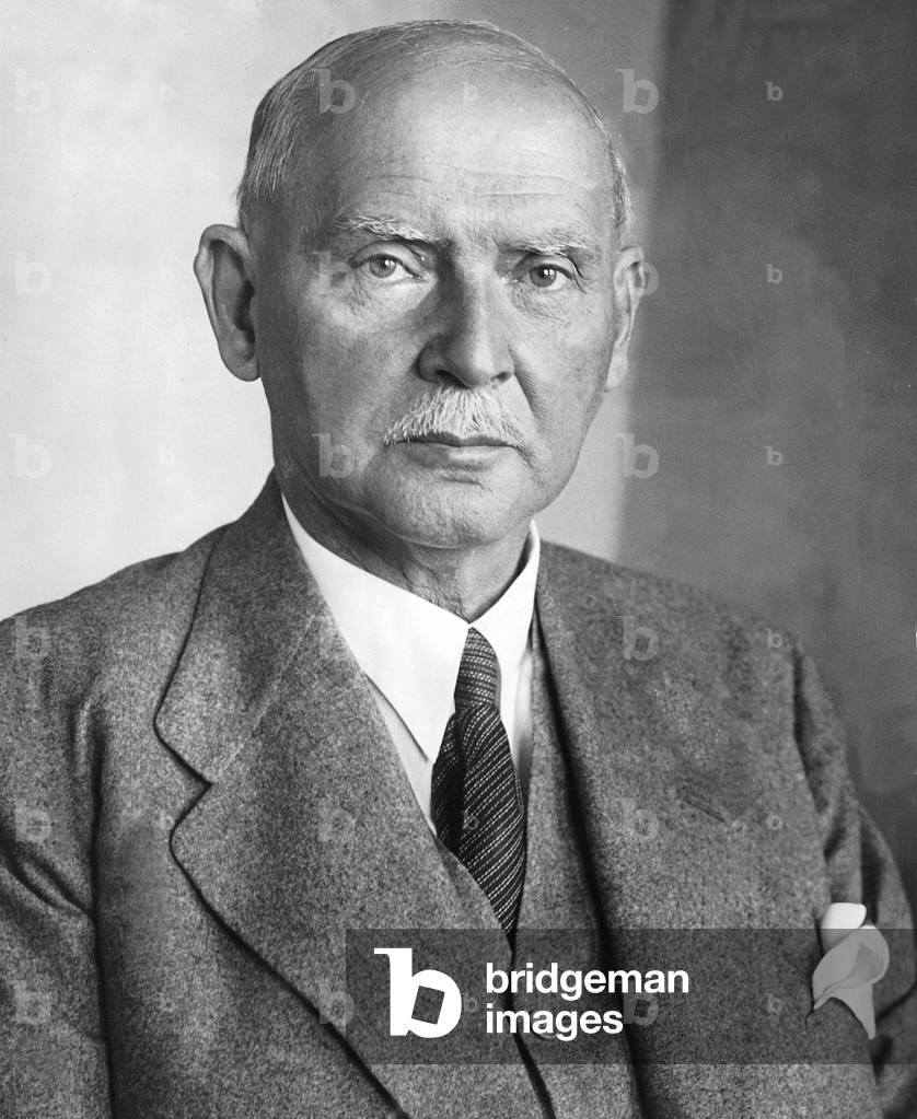 Theodor Lewald, 1935 (b/w photo)