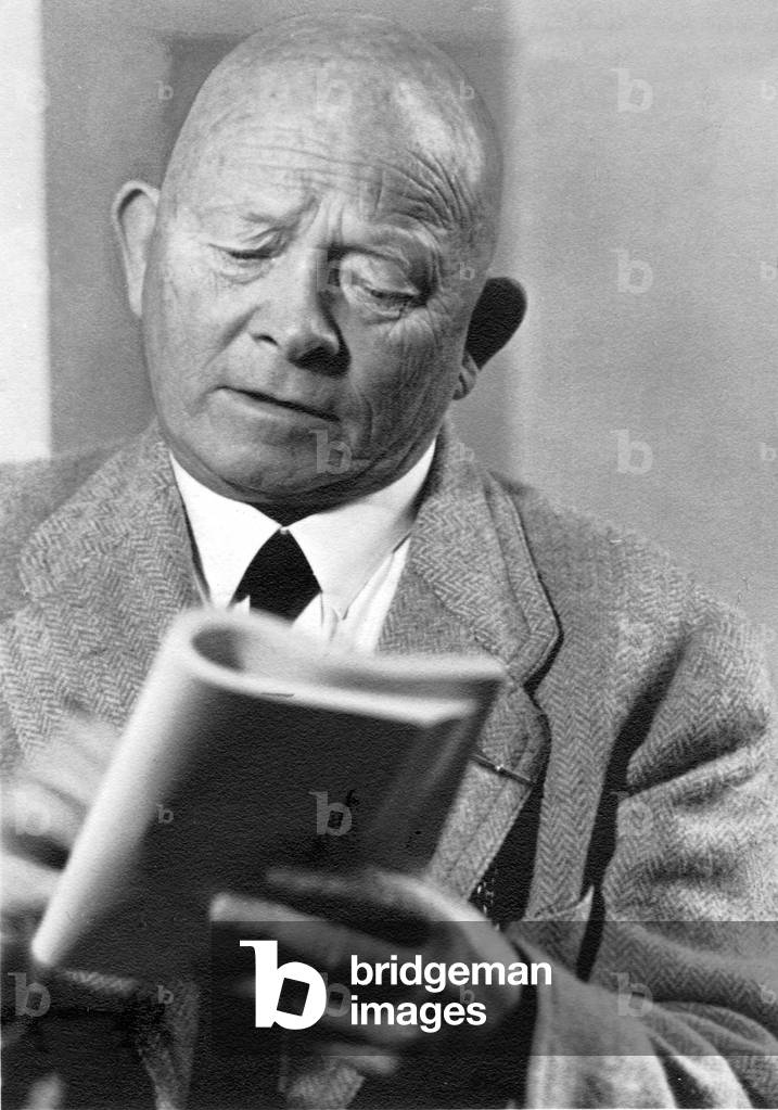Olaf Gulbransson (b/w photo)