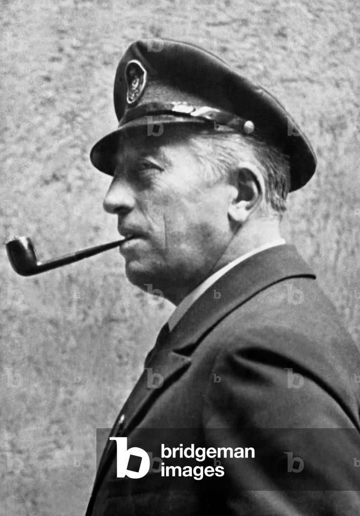 Graf Felix von Luckner, 1935 (b/w photo)