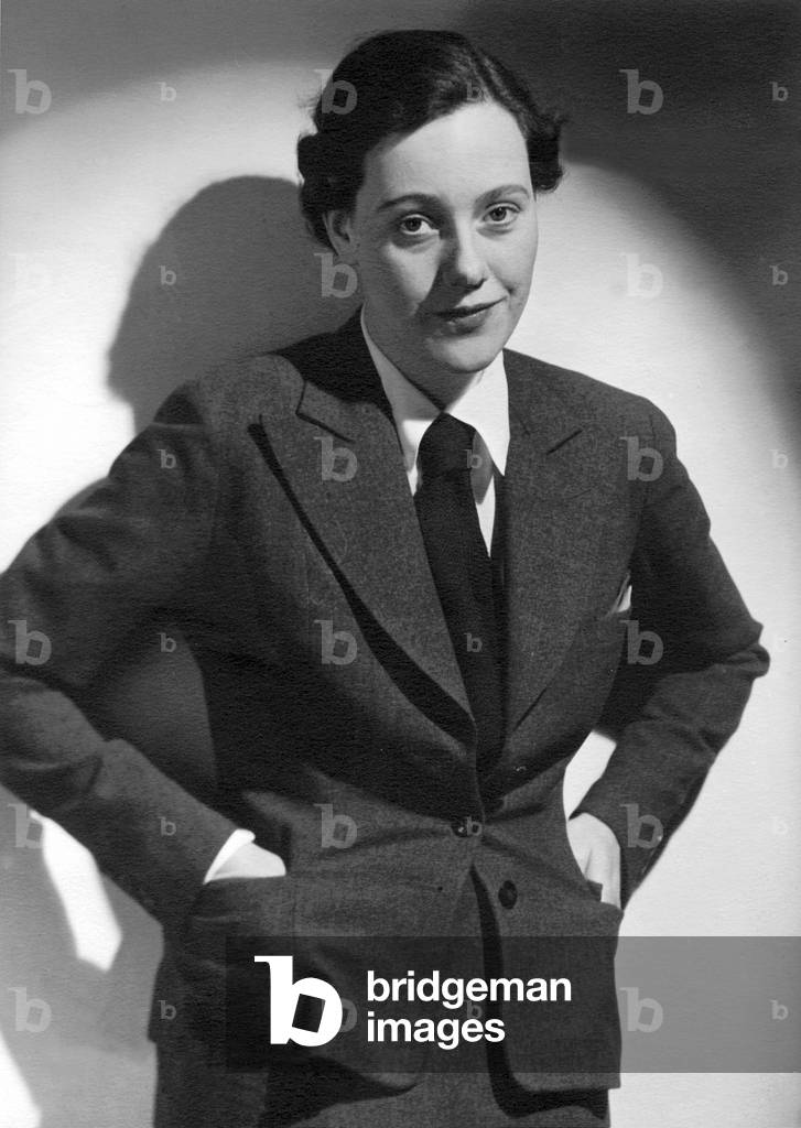 Ursula Herking, 1943 (b/w photo)