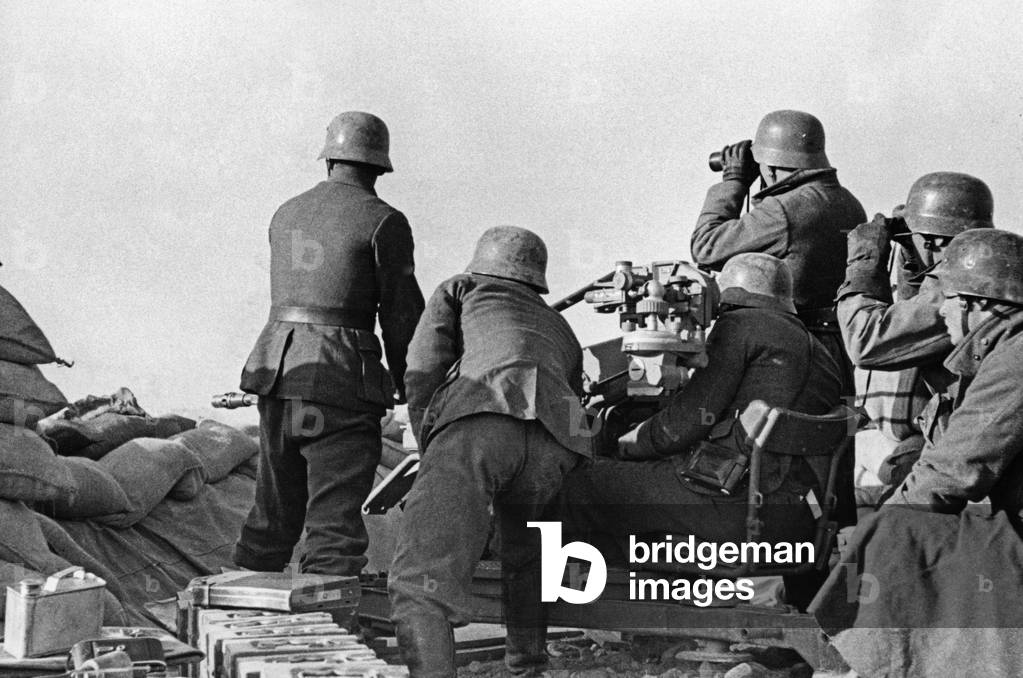 Anti-aircraft unit of the Condor Legion, Spain, 1936-39