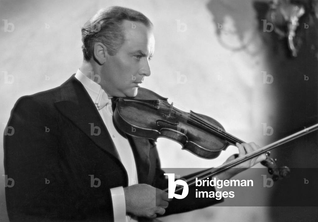 Igo Sym in 'Serenade', 1937 (b/w photo)