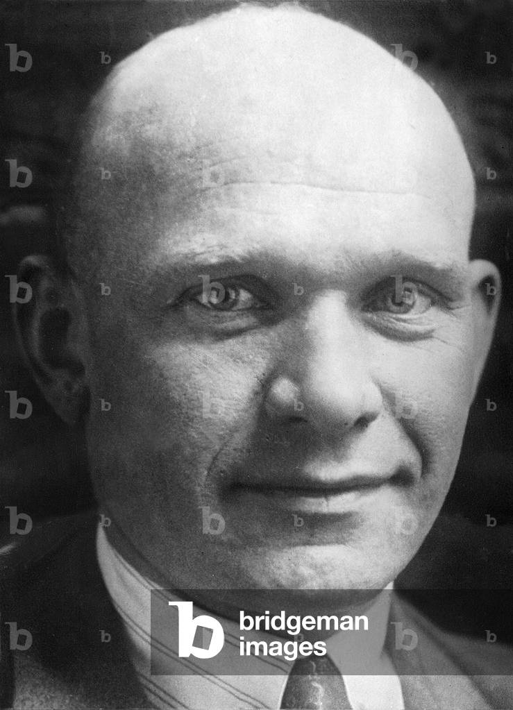 Ernst Thaelmann, 1930 (b/w photo)