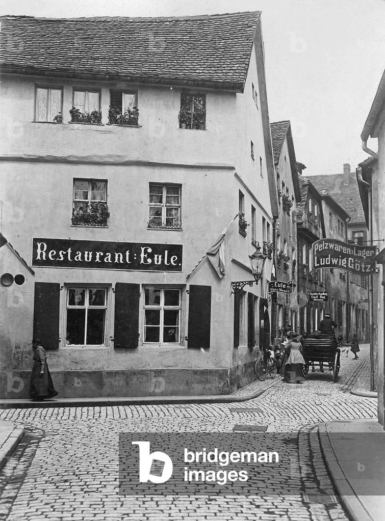 Bayreuth, 1912 (b/w photo)