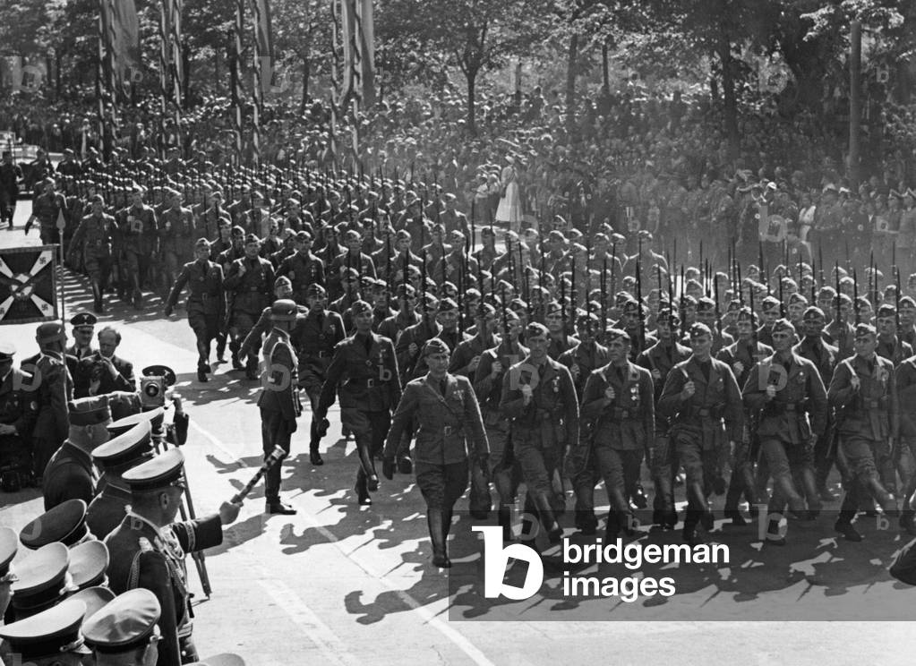 Parade of the Condor Legion in Berlin, 1939