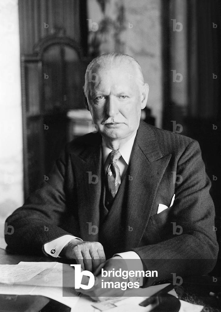 Louis Adlon, 1934 (b/w photo)